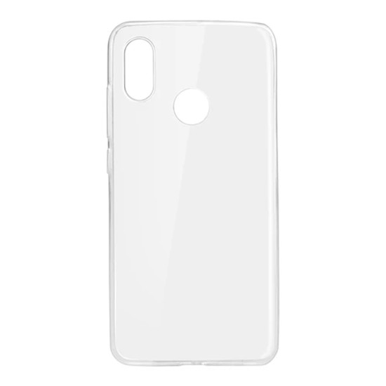 Soft Silicon Case for Xiaomi Mi 8 Pro Transparent